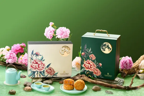 Bánh trung thu Renaissance Sài Gòn 2026