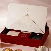 Thanh Nhã — Hộp Cao Cấp (4 bánh + trà ô long)